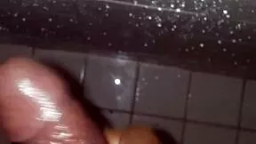 moaning ebony handjobs huge black cock closeup till massive cumshot