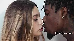 Damion dayski pounds petite 18+ beauty with elbow-thick monster cock in intense interracial session