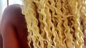 young ebony student craves cock worship and total ass domination surrender