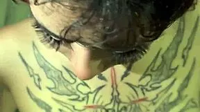 gothic chick deepthroat then fuck?