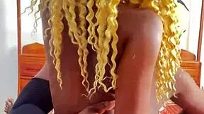 young ebony student craves cock worship and total ass domination surrender