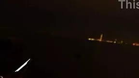 glued street blonde to bushes deepthroat n mouthful cum after rimjob