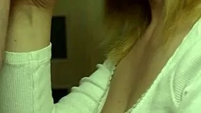 Busty step sis blows me then cum drips on her huge tits 💋🍆💦