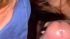 Amateur Couple Rushes Home For Horny Bed Fuck Squirting Cum In Mouth