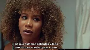 Teens try squirting in steamy wet threesome with subtitles