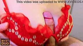 Mommy's Big Tits Get Stuffed With Hot Cum - Myst Duo!