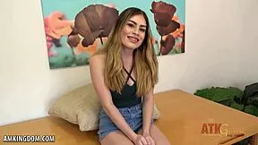 veronica valentine's braces make her petite pussy play look even cuter damn