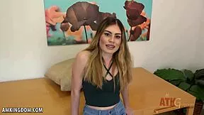veronica valentine's braces make her petite pussy play look even cuter damn