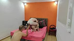 opa i carmona filmed him fucking the half-sisters bareback... damn hot milf action