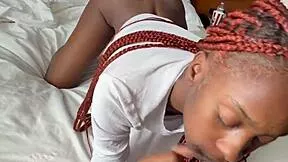 petite ebony with tiny waist handles monster bbc closeup