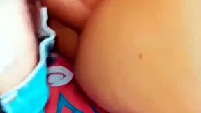 Tiene Cara de Inocente PERO Ese Culito Aprieta Rico Chava Morenita