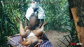 Ebony babe sucks dick squirts creampie same time trailer