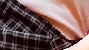 Tiene Cara de Inocente PERO Ese Culito Aprieta Rico Chava Morenita