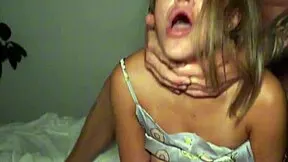 A big tits babe always takes stepbrother's cock anytime