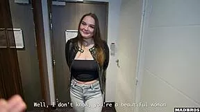 Big ass french girl pounded doggystyle deepthroat facial hotel