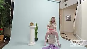 bts tiny blonde haley spades begs bryan gozzling to fuck her sloppy wet