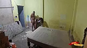 SKINNY LATINA BABYSITTER BENDS OVER FOR ROUGH ANAL. NOVINHA ASSFUCKED BY PEDREIRO WITH JUICY PUSSY ORGASM.