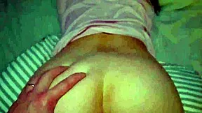 Caught stepson boner... helped cum twice!!
