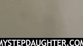 Stepdaddy Punishes Leia Rae With Anal Creampie Biology Lesson!