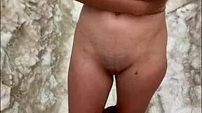 i hiked and fucked this wet blonde babe's tight pussy outdoors pov