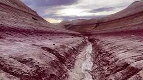 i hiked and fucked this wet blonde babe's tight pussy outdoors pov