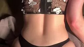imagine this college slut creaming hard on dick over the dining table