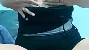 Asian Beauty Fingers Herself In Lingerie To Shaking Orgasm