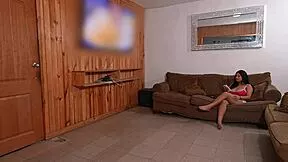 busty curvy tenant pays rent sloppy deepthroat blowjob titty fuck wild doggy cumshot