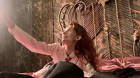 Redhead Cosplay Nude Backstage Tease Revealed