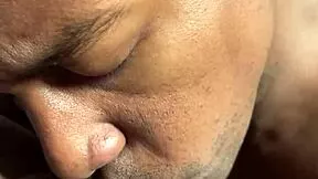 he sucks licks every inch tight pussy till strong orgasm amateur couple cunilingus -nysdel