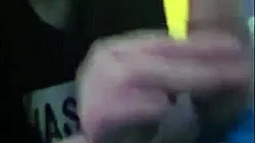 damn babe, watch my curvy big tits wife tease daddy's small cock with sloppy closeup face fucking