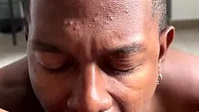 he sucks licks every inch tight pussy till strong orgasm amateur couple cunilingus -nysdel