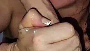 mature latina milf masturbates huge tits sucks dildo