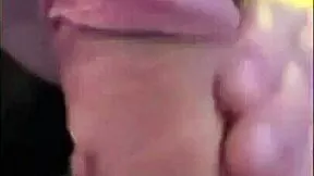 damn babe, watch my curvy big tits wife tease daddy's small cock with sloppy closeup face fucking