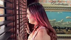 busty milf catches husband cheating... now what do i do with this big cock??