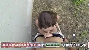 i convince good workout girls outdoors to suck cock pov facial cumshot full taboo 😈💦