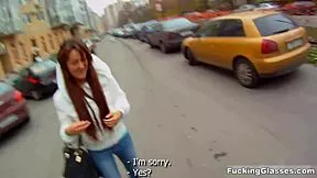 fucking glasses like sexy kendra star devil style