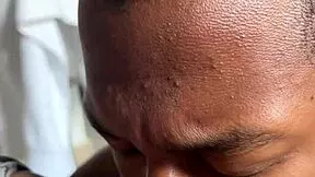 he sucks licks every inch tight pussy till strong orgasm amateur couple cunilingus -nysdel