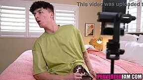 Filipina Step COUSIN CAUGHT Him JERKING OFF To Her Hot NUDES