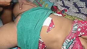 Father-in-Law Ravages Indian Bahu in Baby Doll Dress Hard