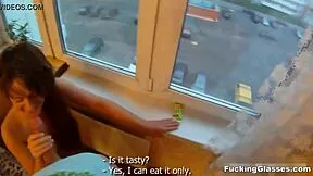 fucking glasses like sexy kendra star devil style