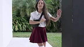 Taboo Femdom Milf Cory Chase Ties Up Petite 18yo For Strapon Pussy Pounding And Face Fuck