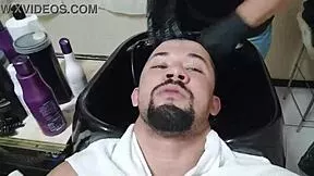 we flashed at swingers spot and tanned milf housewife joined the wild group fuck