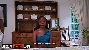 innocent ebony model gets rough doggystyle facefucked by bwc american 😈🍆