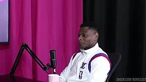 will mastro casts bruna carlos in sheer red lingerie for outdoor glamour domination scene