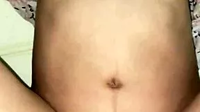 forced to finger my pregnant pussy bent over in lingerie for ipar brother's dirty living room quickie