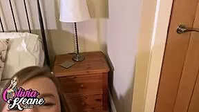 you pound my tight pussy then creampie deep inside pov