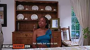 innocent ebony model gets rough doggystyle facefucked by bwc american 😈🍆