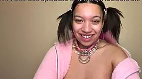 virgin cheerleader begs stepdaddy for his huge warm cum load inside her tight pussy
