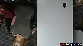 Teen Rescues Her Stepmom from Prison After Shoplifting Caught in Reality Amateur Video